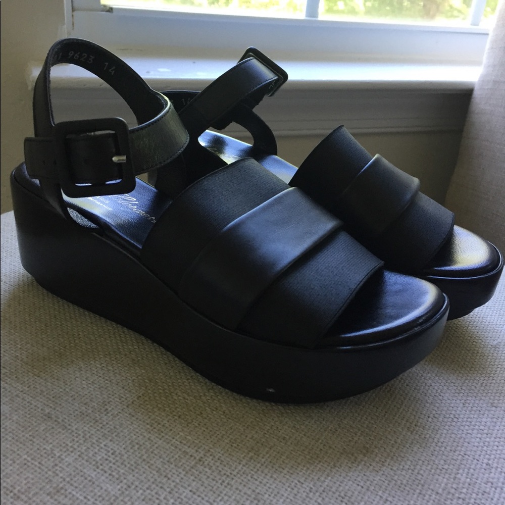 Robert Clergerie Black Sandals
